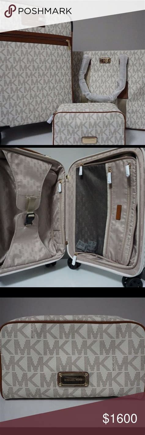 Michael Kors luggage set outlet